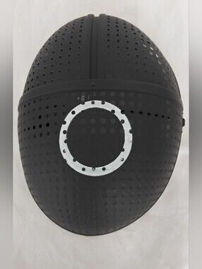 Netflix Kids Squid Superhero Mask in Black with White Accent